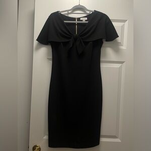 CALVIN KLEIN Black Dress